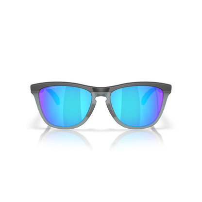 OAKLEY - FROGSKINS RANGE | Matte Black Frame w/ Prizm Sapphire Lenses