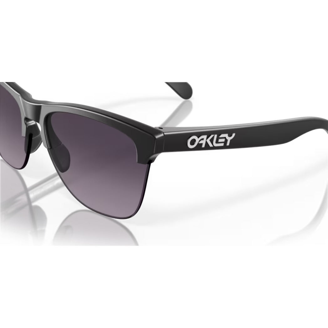 OAKLEY - FROGSKINS LITE | Matte Black w/ Prizm Grey Gradient