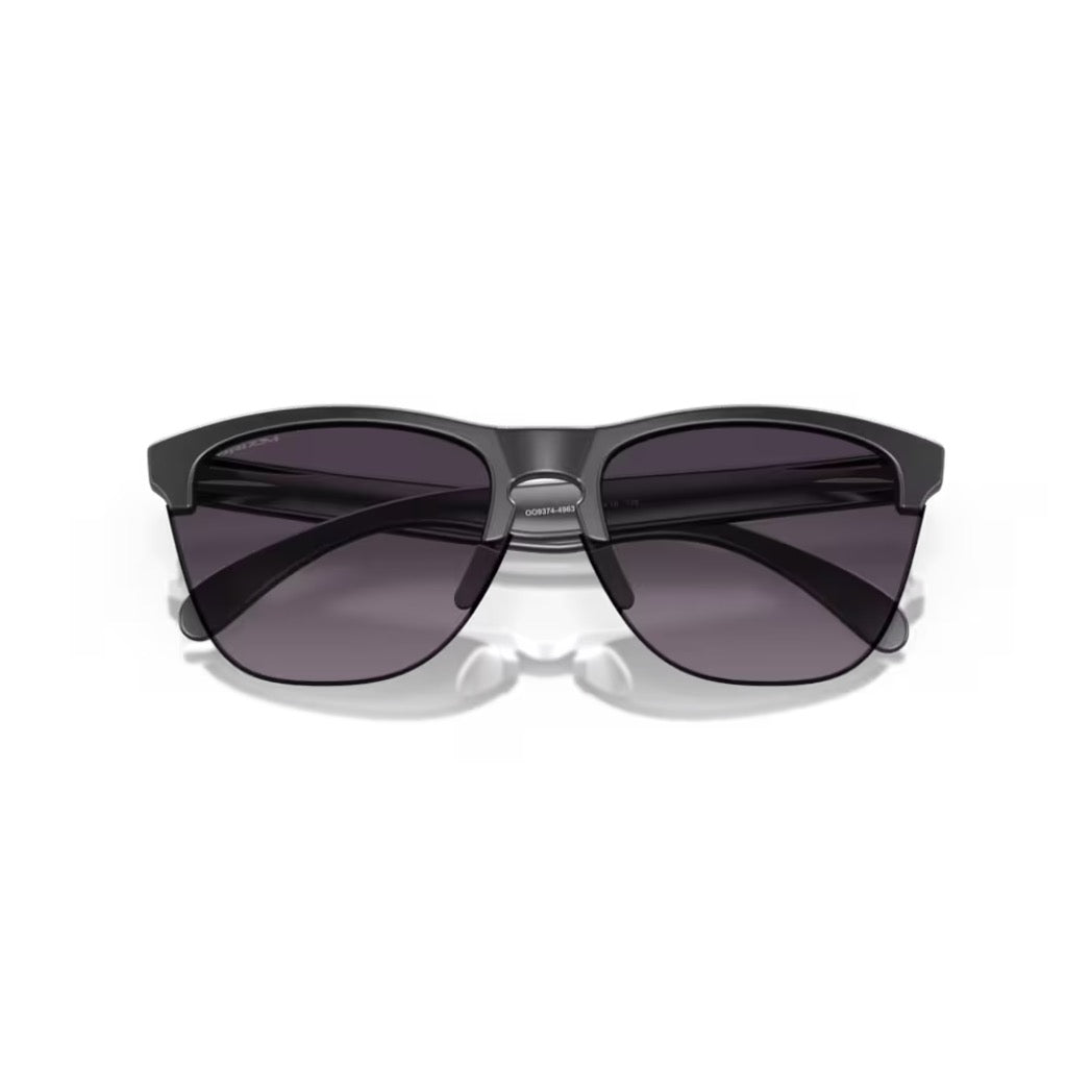 OAKLEY - FROGSKINS LITE | Matte Black w/ Prizm Grey Gradient