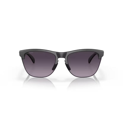 OAKLEY - FROGSKINS LITE | Matte Black w/ Prizm Grey Gradient