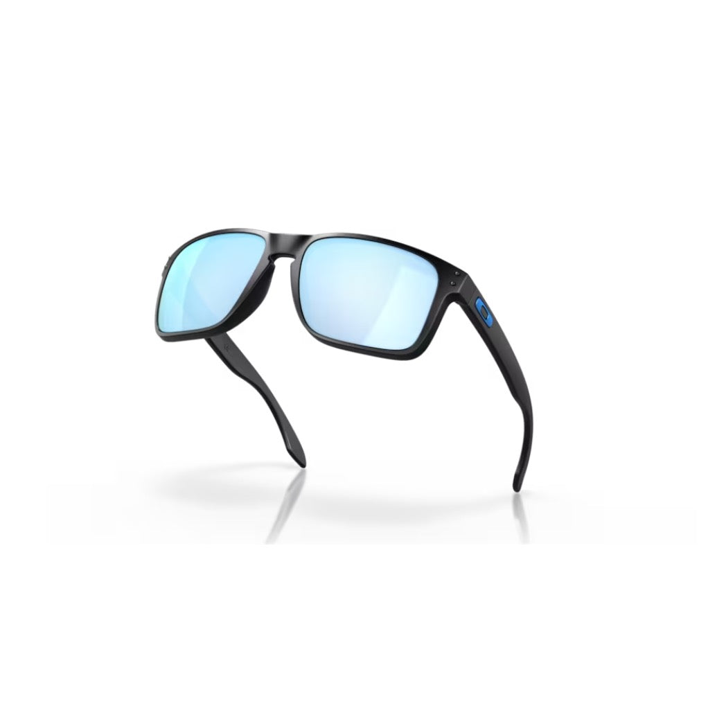 OAKLEY - HOLBROOK XL |  Matte Black w/ Prizm Deep Water Polarized