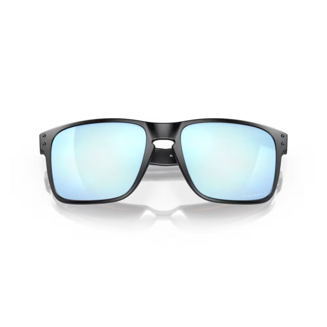 OAKLEY - HOLBROOK XL |  Matte Black w/ Prizm Deep Water Polarized