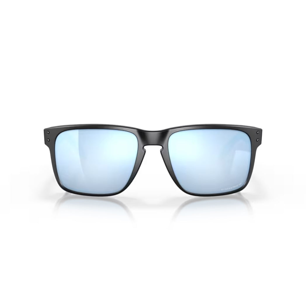 OAKLEY - HOLBROOK XL |  Matte Black w/ Prizm Deep Water Polarized