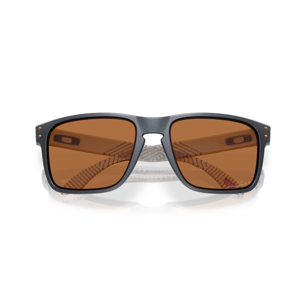 OAKLEY - HOLBROOK XL | Blue Steel w/ Prizm Bronze Polarized