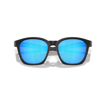 OAKLEY - SHACKLE | Matte Black Frame w/ Prizm Sapphire Lenses