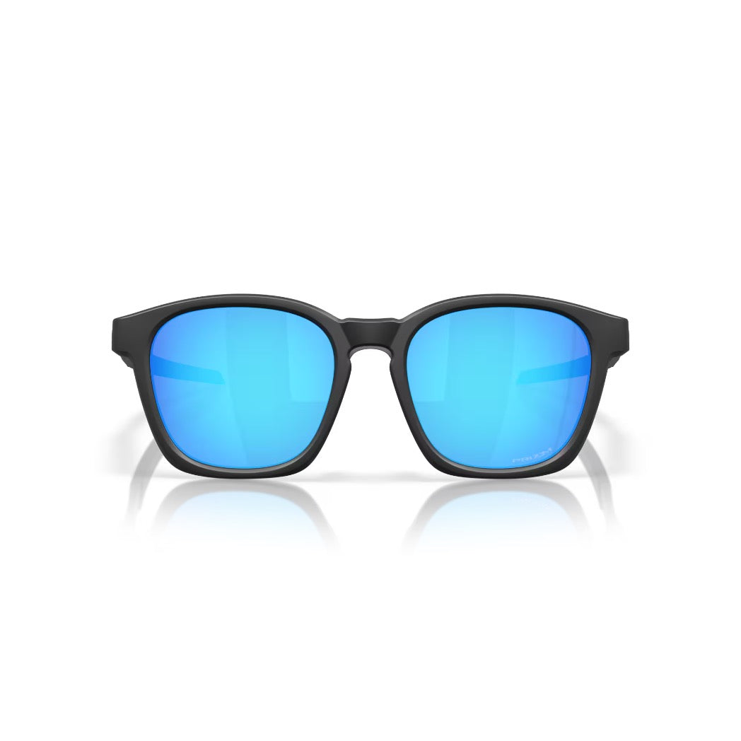 OAKLEY - SHACKLE | Matte Black Frame w/ Prizm Sapphire Lenses