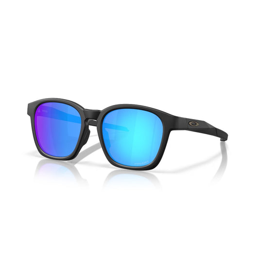 OAKLEY - SHACKLE | Matte Black Frame w/ Prizm Sapphire Lenses