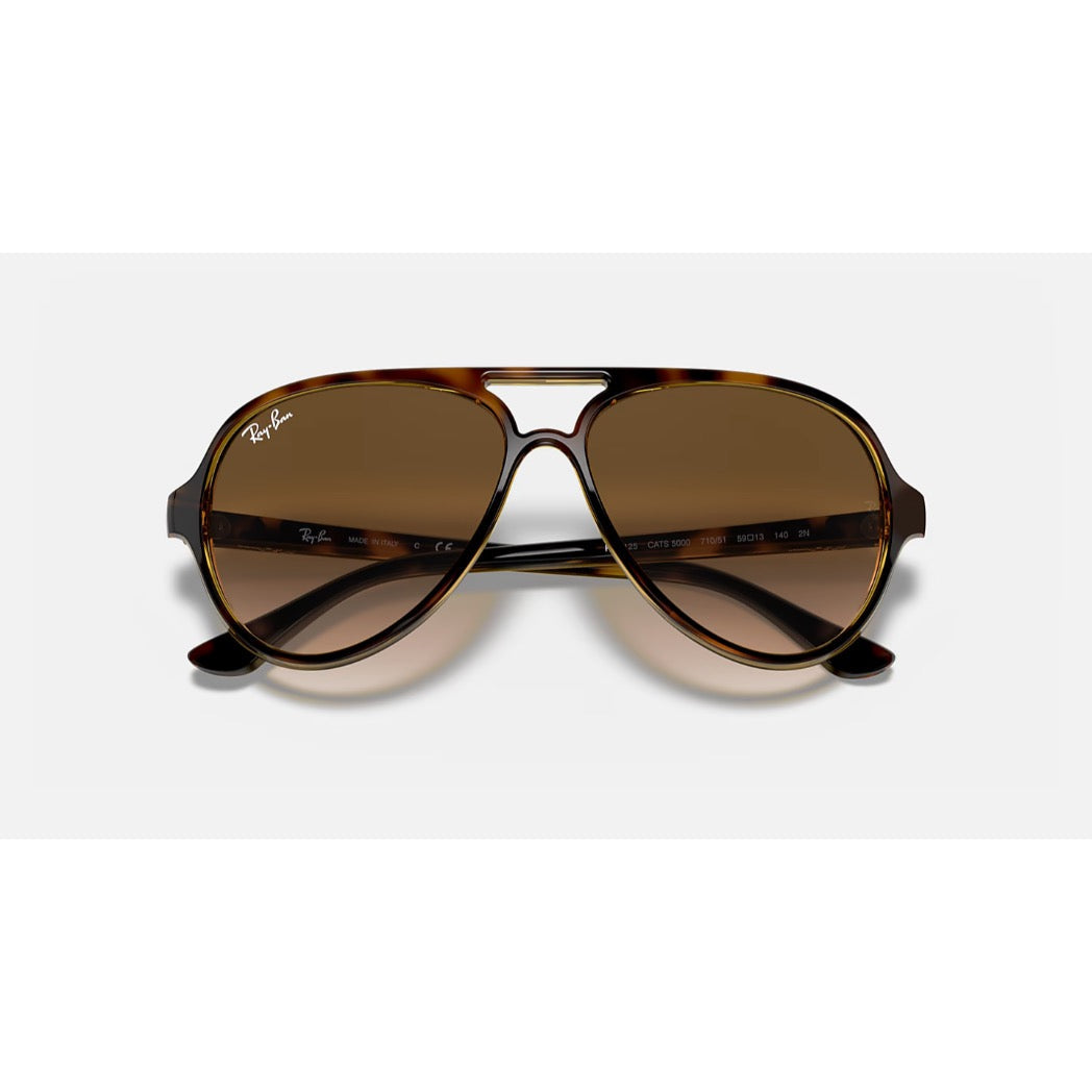 RAYBAN - CATS 5000 | Light Havana w/ Brown Gradient