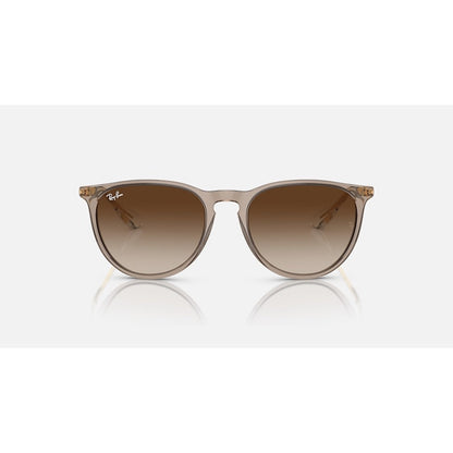 RAYBAN - ERIKA | Translucent Light Brown w/ Brown Gradient