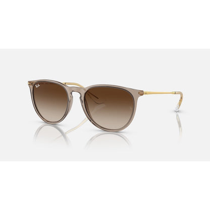 RAYBAN - ERIKA | Translucent Light Brown w/ Brown Gradient