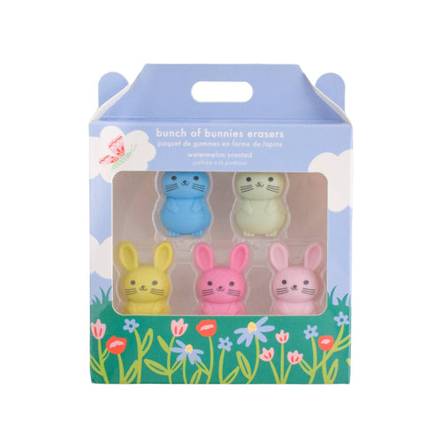 Bunnies Eraser Set - 2 Color Options