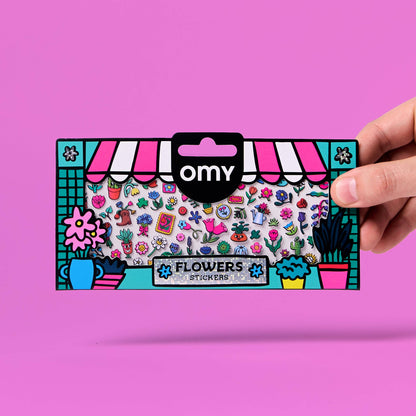 36 ASSORTED STICKERS - BOUTIQUE