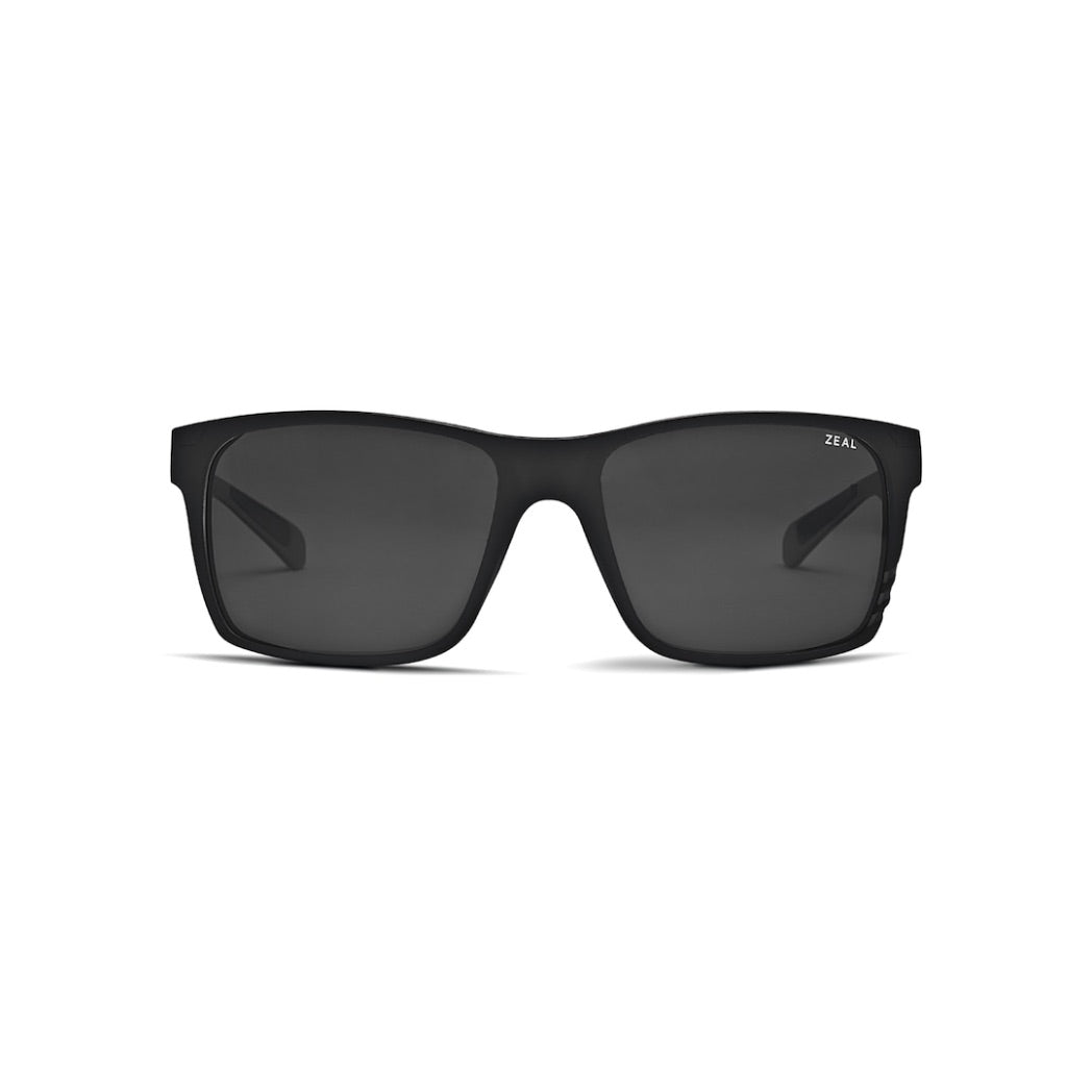 ZEAL OPTICS - BREWER | Matte Black w/ Dark Grey
