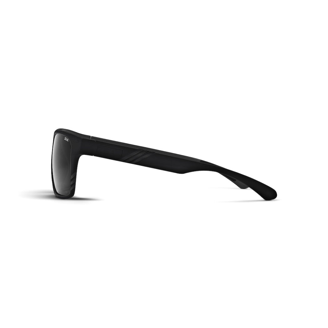 ZEAL OPTICS - BREWER | Matte Black w/ Dark Grey