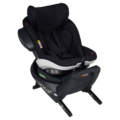 BeSafe iZi Twist i-Size Car Seat - Fresh Black Cab