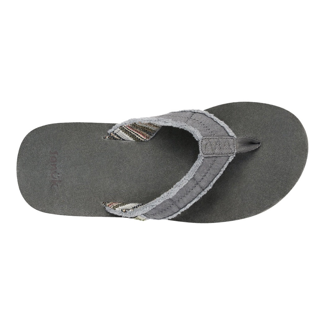 SANUK - FRAID NOT | Charcoal