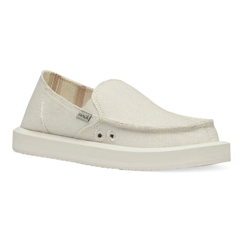SANUK - DONNA HEMP | WHITE