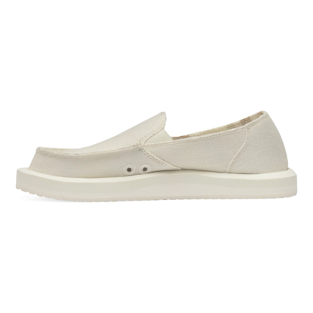 SANUK - DONNA HEMP | WHITE