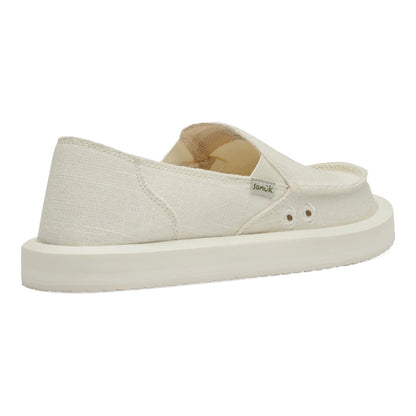 SANUK - DONNA HEMP | WHITE