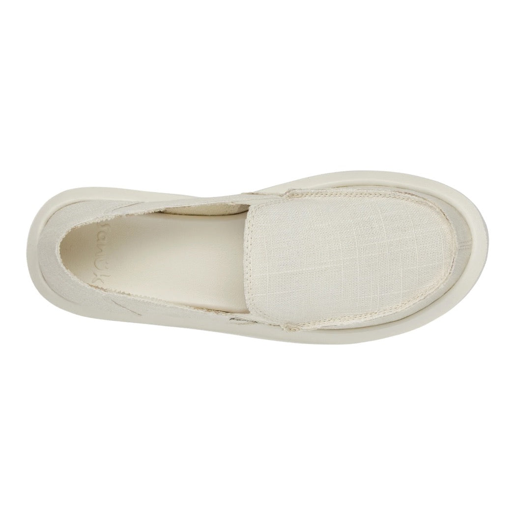 SANUK - DONNA HEMP | WHITE