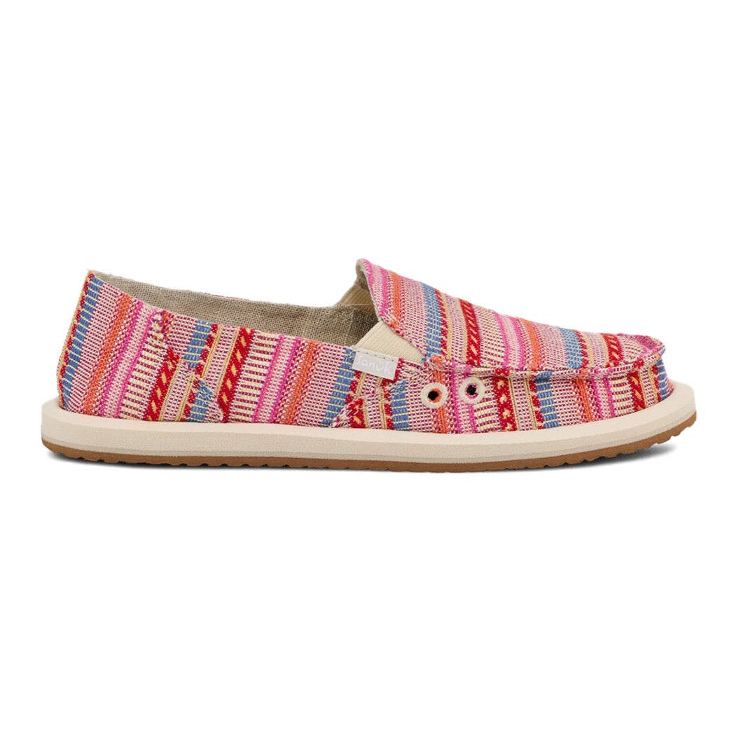 SANUK - DONNA BLANKET | RED MULTI