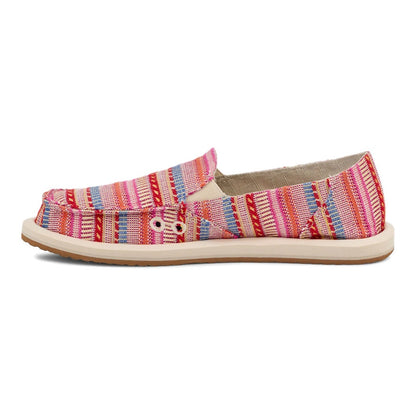 SANUK - DONNA BLANKET | RED MULTI