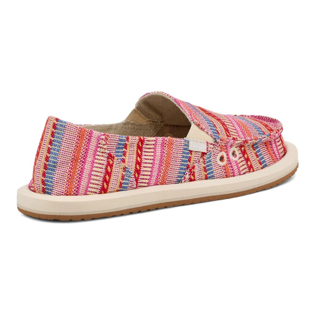 SANUK - DONNA BLANKET | RED MULTI