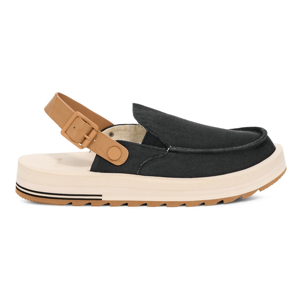 SANUK - DONNA MESA MULE | BLACK