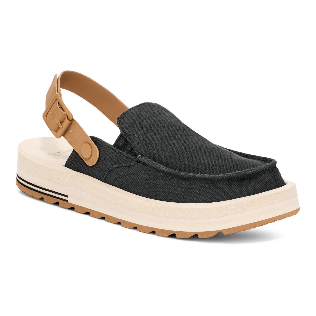 SANUK - DONNA MESA MULE | BLACK