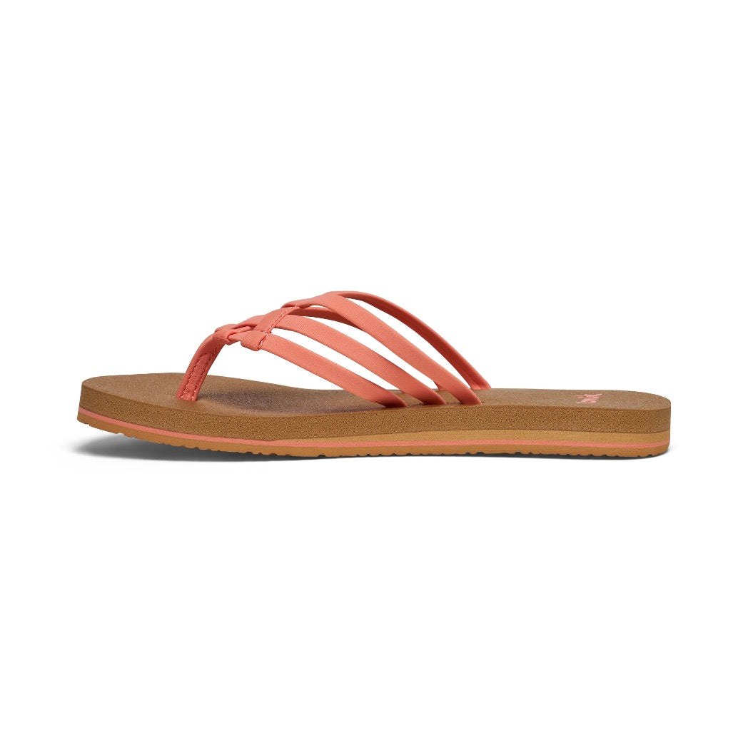 SANUK - YOGA SANDY II | Coral Haze