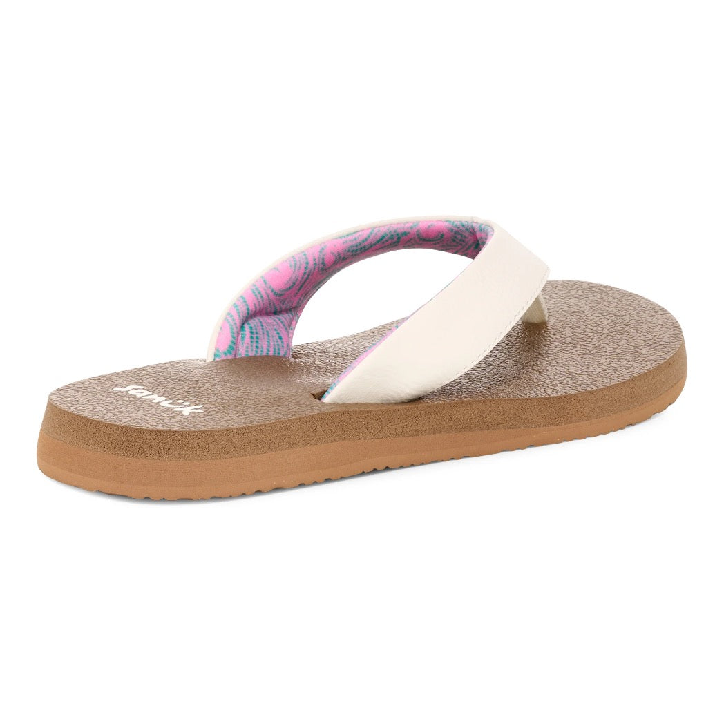 SANUK - YOGA MAT II | WHITE