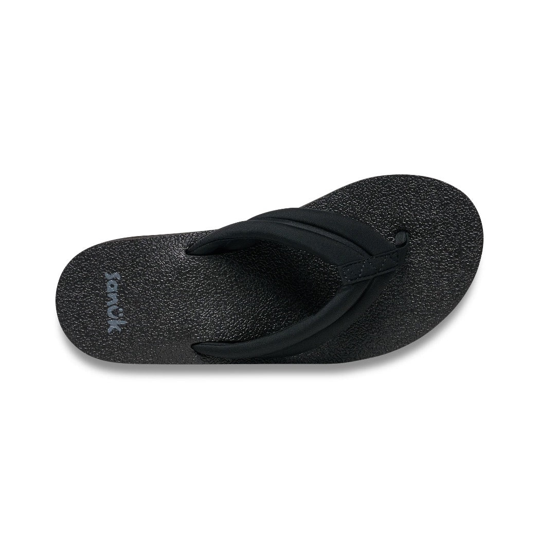 SANUK - PUFF-N-STUFF | BLACK