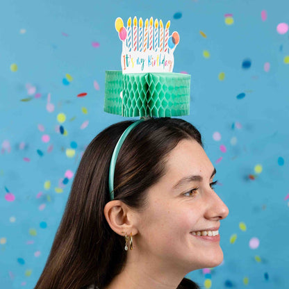 'It's My Birthday' Cake Birthday Headband