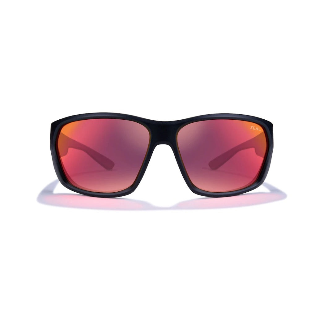 ZEAL OPTICS - CADDIS | Matte Black w/ Ellume Phoenix Mirror