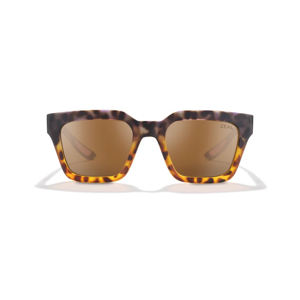 ZEAL OPTICS - ROWEN | Havana Sunset w/ Copper