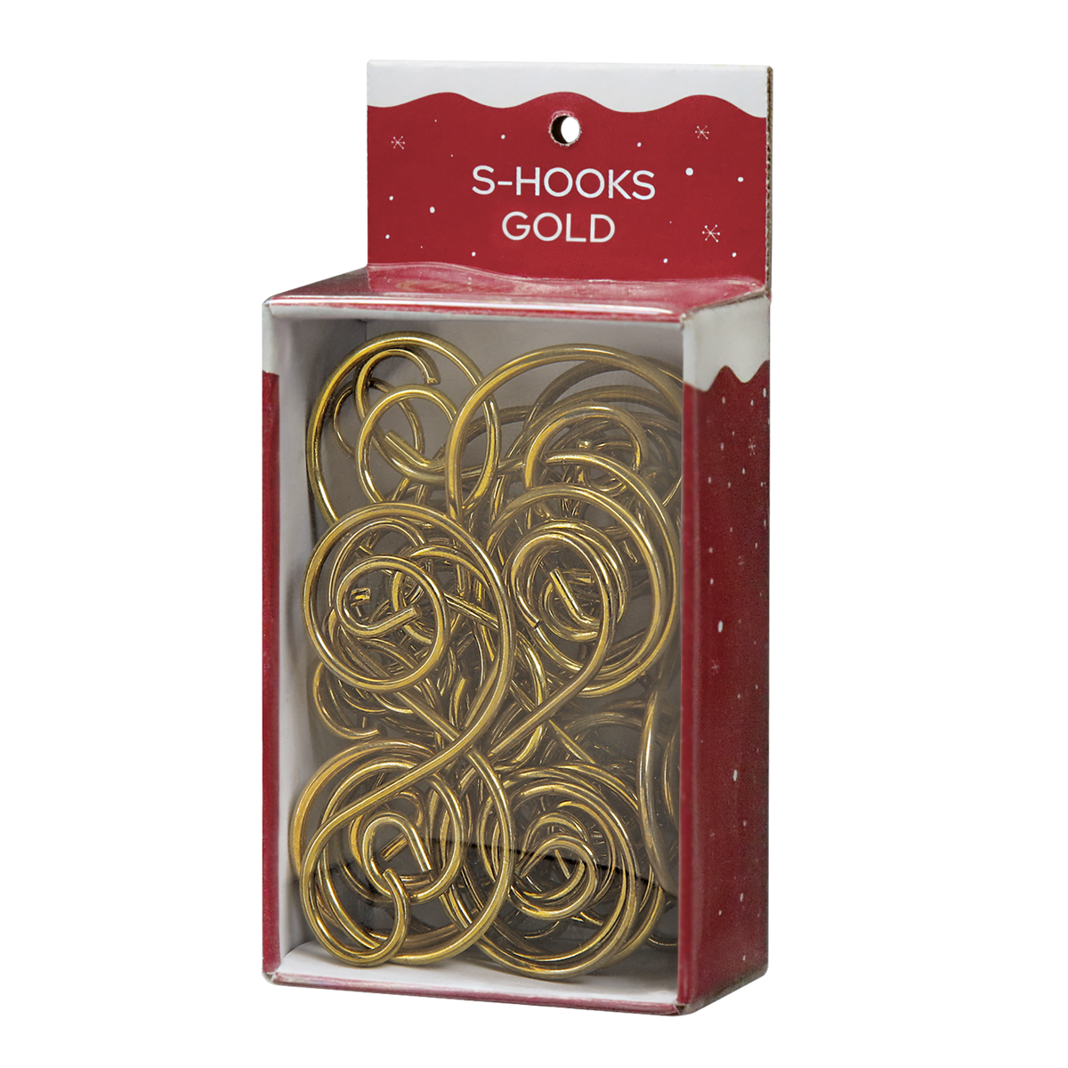 24 - Gold S Hooks