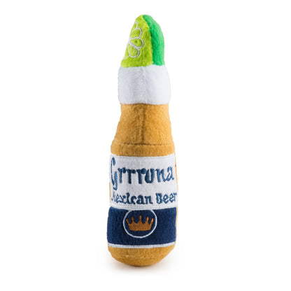 Haute Diggity Dog - Grrrona Beer Bottle Toy Squeaker Dog Toy: Small / Mini