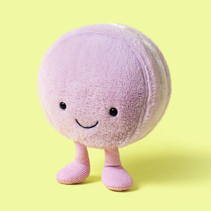 Jellycat Amuseables May Macaron Lavender