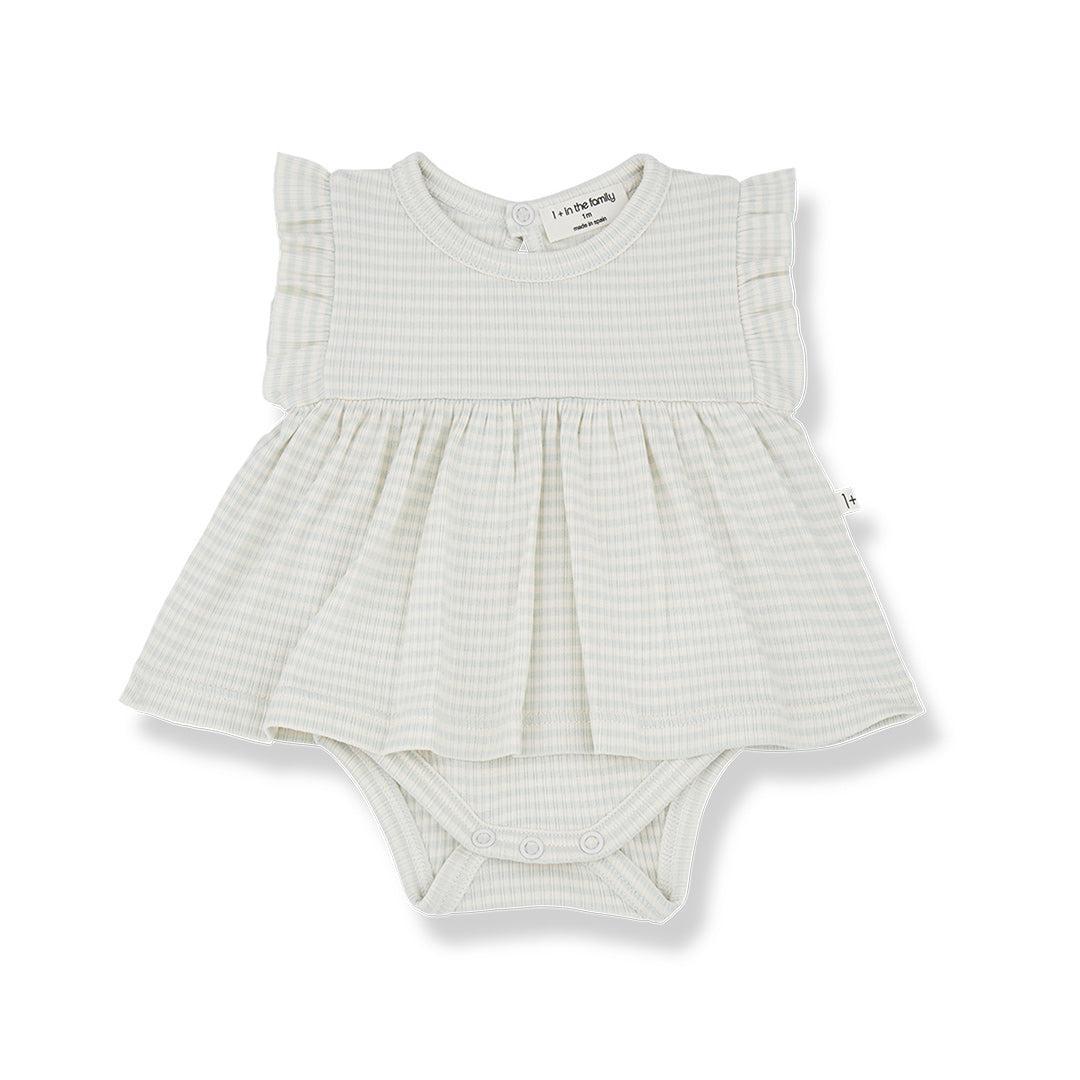 1+ in the family Dolca Dress - Pale Aqua