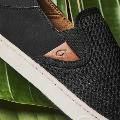 OLUKAI - PEHUEA (WOMENS) | BLACK/BLACK