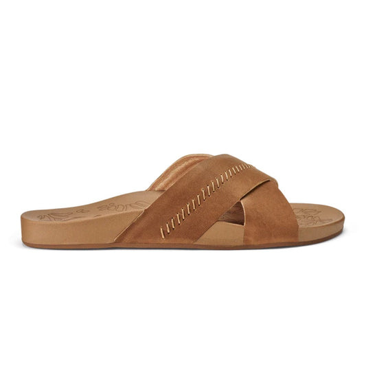 OLUKAI - KIPE'A 'OLU SLIDE (WOMENS) | Sahara