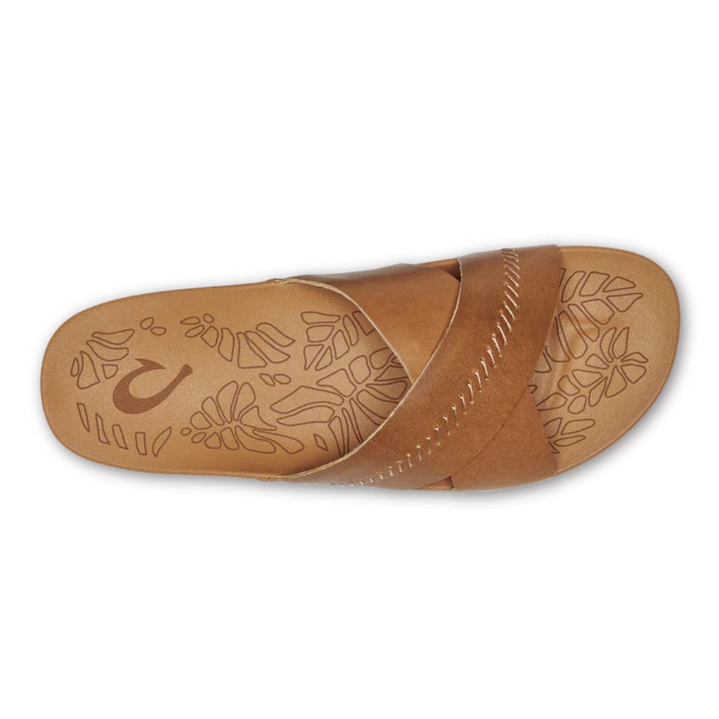 OLUKAI - KIPE'A 'OLU SLIDE (WOMENS) | Sahara