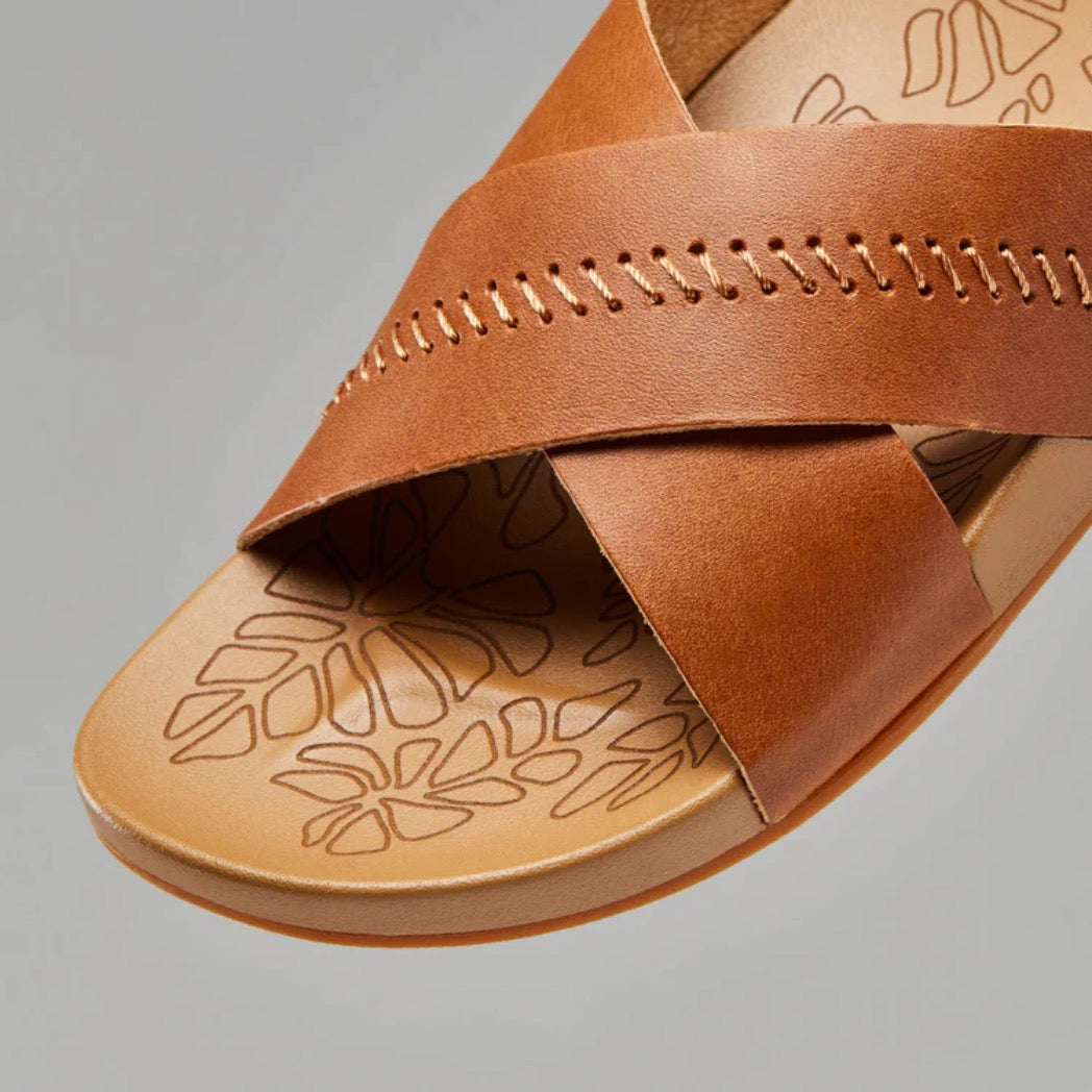 OLUKAI - KIPE'A 'OLU SLIDE (WOMENS) | Sahara
