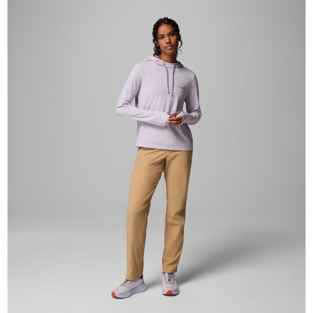 COLUMBIA - SUN TREK HOODIE II | Lavender Pearl