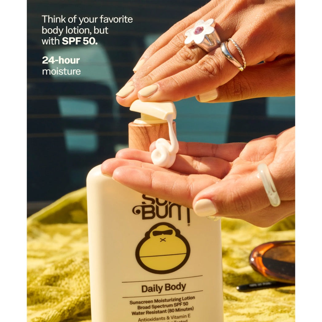 SUN BUM - Daily Body Lotion SPF 50