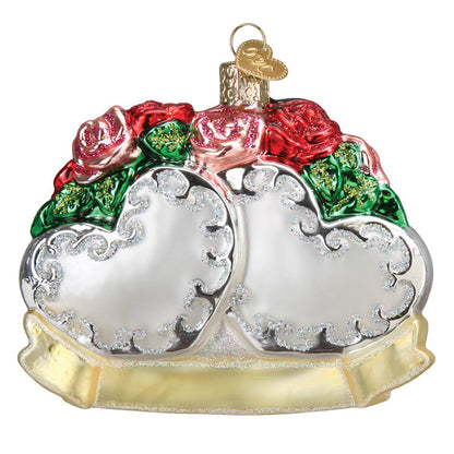 Couples First Christmas Ornament