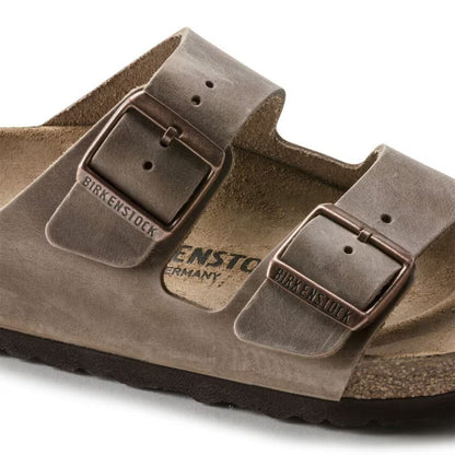 BIRKENSTOCK - ARIZONA OILED LEATHER | Tobacco Brown