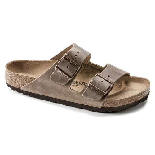 BIRKENSTOCK - ARIZONA OILED LEATHER | Tobacco Brown