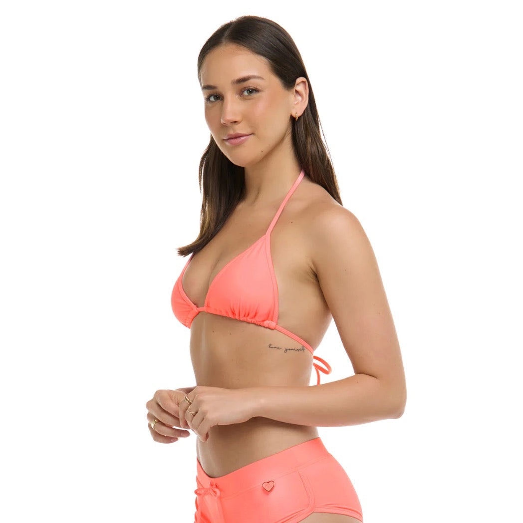 BODY GLOVE - SMOOTHIES DITA TOP | CORAL