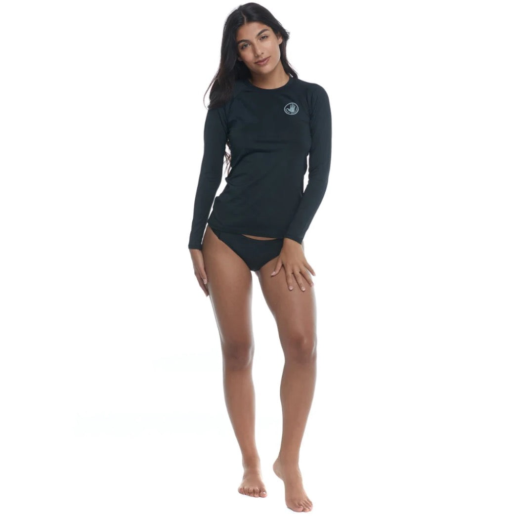 BODY GLOVE - SLEEK RASHGUARD | BLACK